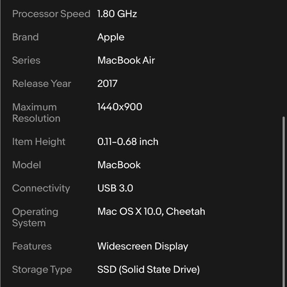 ‼️S🅾️LD‼️Barely Used, Like New MacBook Air - Picture 9 of 9